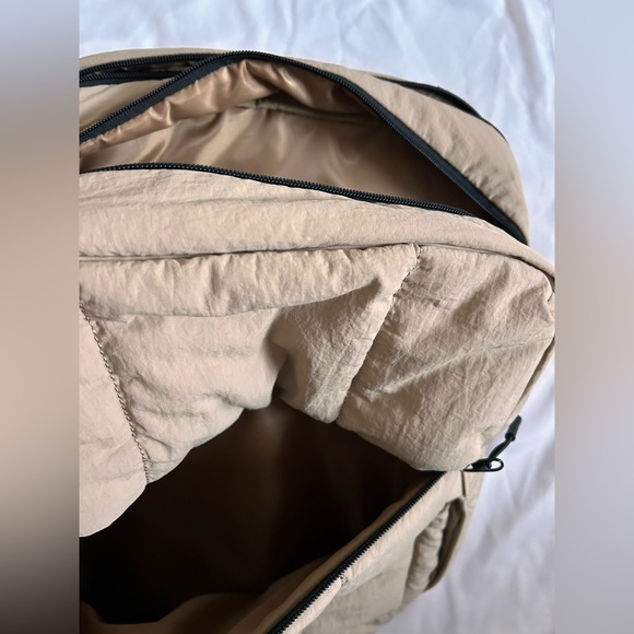 Beige Tan Backpack - Picture 12 of 12